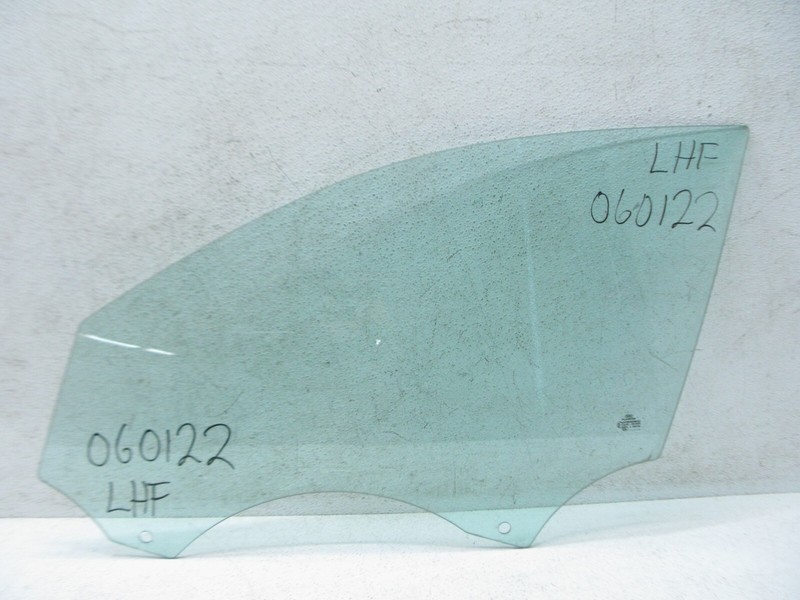 09-16 AUDI B8 A4 S4 SEDAN FRONT LEFT DRIVER SIDE WINDOW GLASS OEM 060122