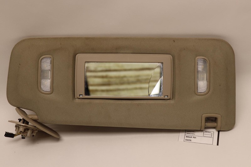 2015-2019 CADILLAC ESCALADE RIGHT PASSENGER SIDE SUN VISOR CLOTH OEM