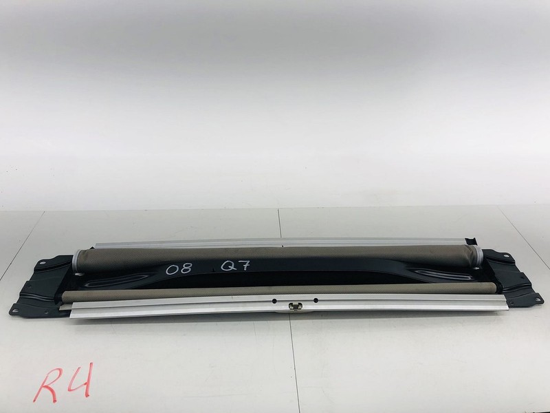 07-15 AUDI Q7 UPPER OVERHEAD HEADLINER PANORAMIC ROOF SUNSHADE BLIND OEM