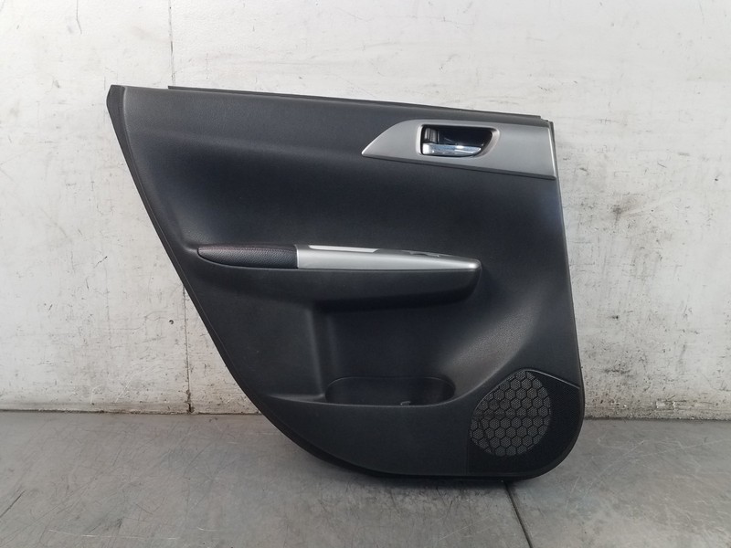 2010 Subaru WRX STi Left Rear Driver Door Panel #7397 E4