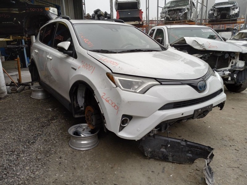 Engine Electric Rear AWD Fits 16-22 LEXUS RX450H 574633