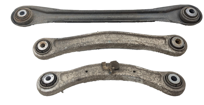 03-06 Porsche Cayenne 955 Rear Passenger Control Arm Set OEM