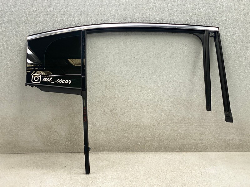 2020-2024 CADILLAC CT5 REAR RIGHT PASSENGER SIDE DOOR QUARTER GLASS OEM LOT797