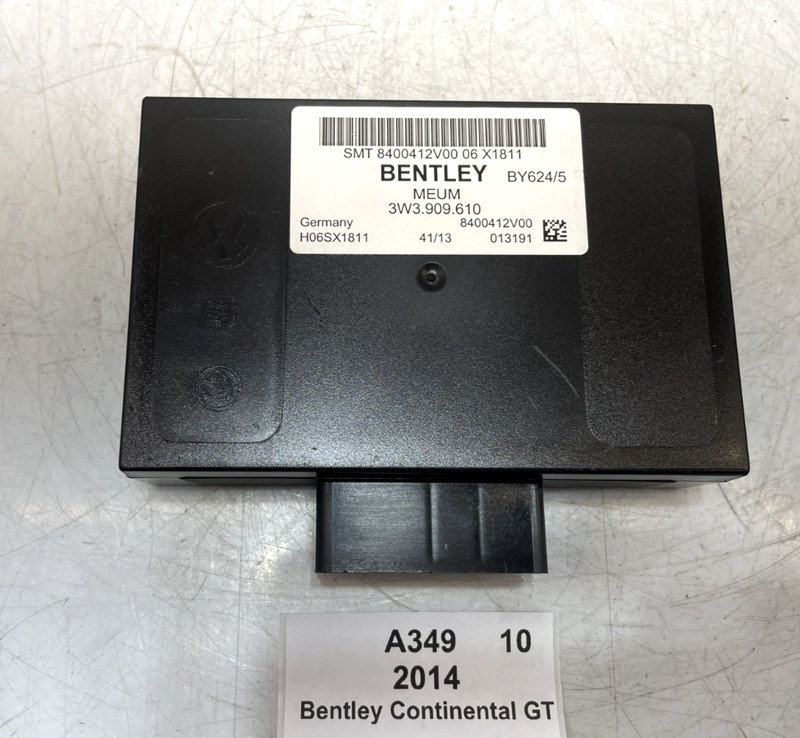 ✅ 2012-2018 OEM Bentley Continental GT Trunk Lid Lock Release Control Module