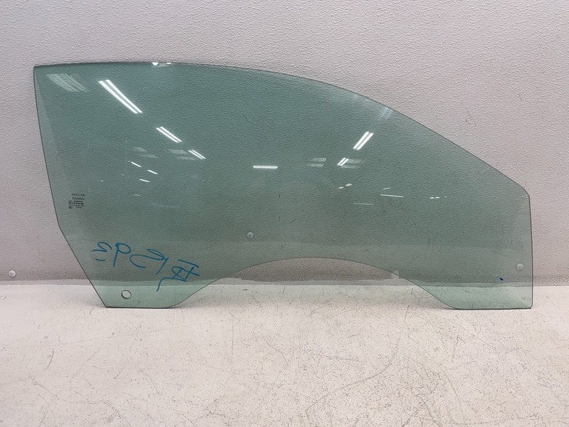 07 08 09 Jaguar XK Front Right Passenger Door Window Glass Panel 1593 OEM