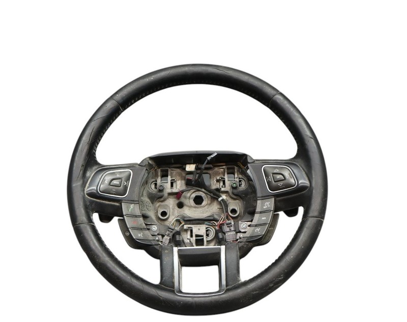 12-19 Land Rover Range Rover Evoque L538 Steering Wheel Assembly Black Oem