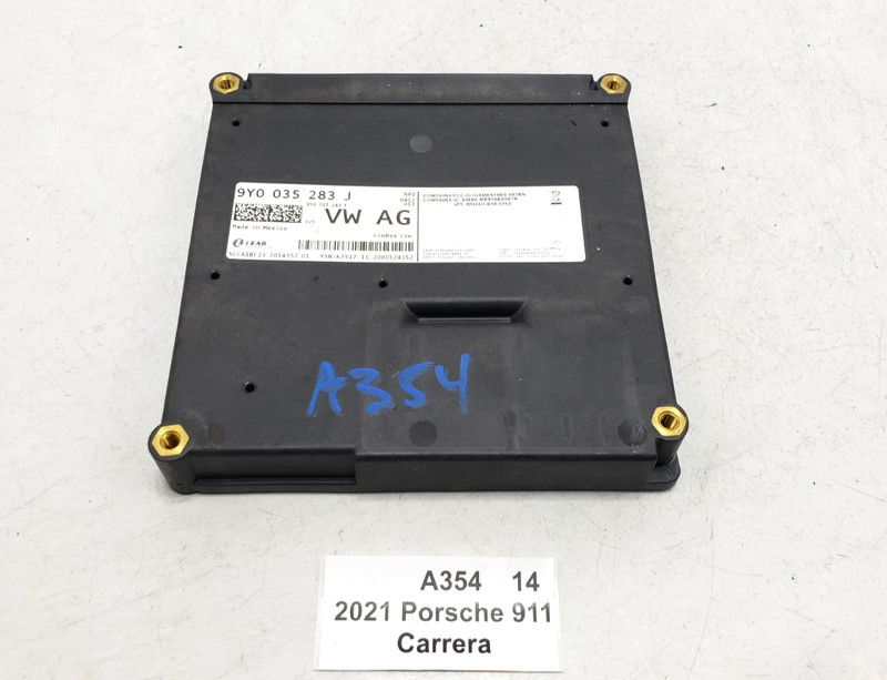 ✅ 2021 OEM Porsche 911 Carrera 992 Emergency Call Communication Module 23k