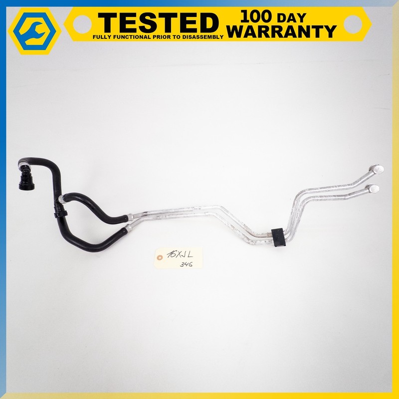 13-19 JAGUAR XJ TRANSMISSION OIL COOLER LINE SET OEM