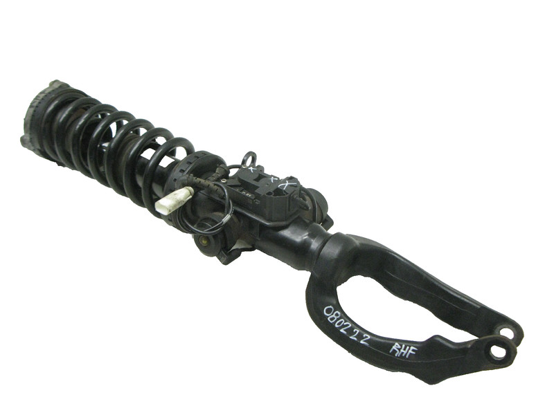 10-13 BMW F07 550i GT X-DRIVE SHOCK SUSPENSION STRUT SPRING RIGHT FRONT OEM 0802
