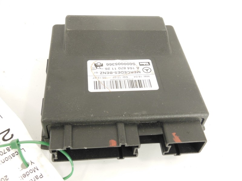 2007-2008 Mercedes-Benz GL450 Hatch Liftgate Control Module OEM 164 70 11 26