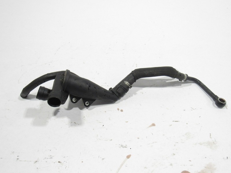 12-18 Bentley Continental GT W12 2015 6.0L Left Engine Oil Separator w/ Pipe |:A