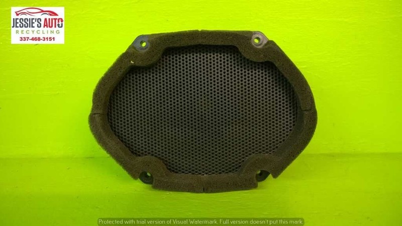 09 10 11 12 13 14 FORD F150 FX4 5.4L 4DR LEFT RIGHT REAR DOOR SPEAKER 2153-128