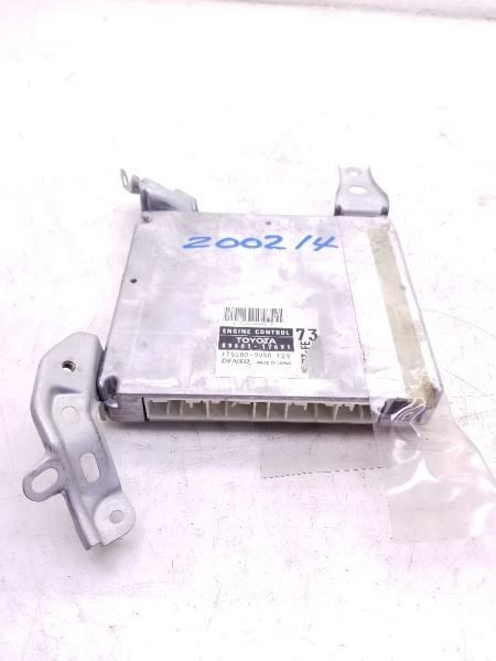 03-05 TOYOTA MR2 ENGINE ELECTRONIC CONTROL MODULE ECM ASSEMBLY