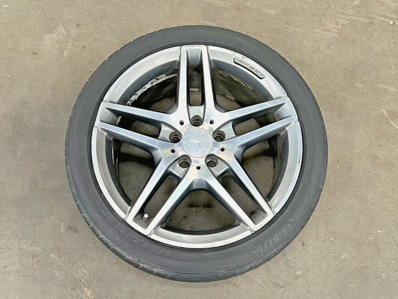 ⭐ 10-17MERCEDES-BENZ E-CLASS AMG SPORT WHEEL RIM TIRE 245/40/18 9X18 OEM LOT2713