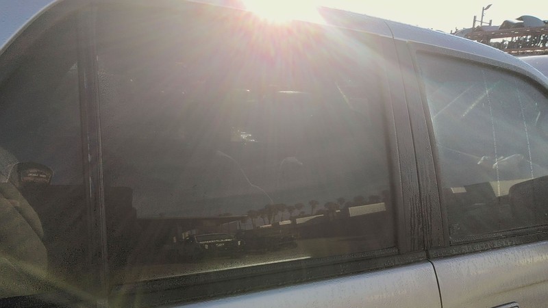 Rear Door Glass/window TOYOTA 4RUNNER Right 96 97 98 99 00 01 02