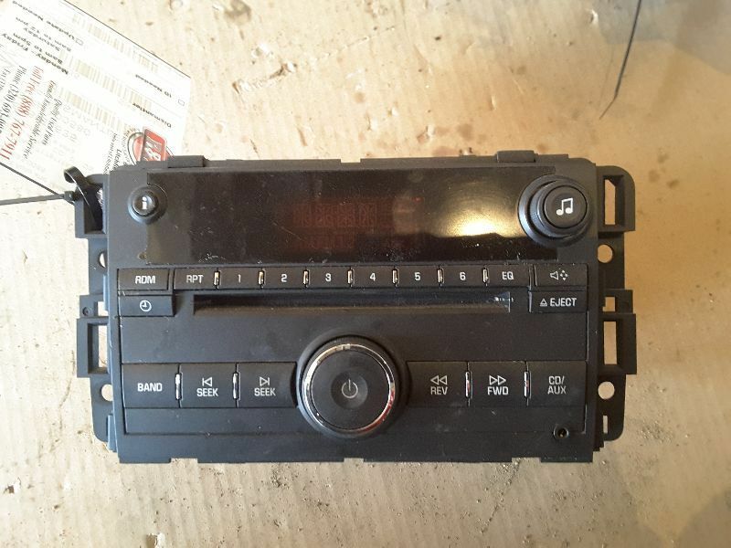 Audio Equipment Radio XL-7 AM-FM-stereo-CD-MP3 Fits 07-09 VITARA 168837