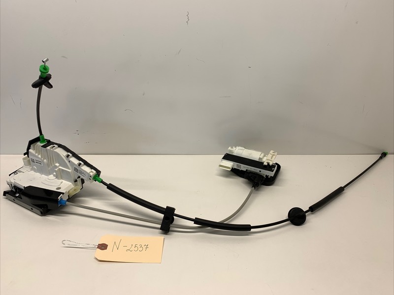 21-23 TESLA MODEL X DOOR LOCK LATCH RIGHT FRONT1126200-00-B 2537 B116