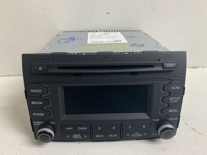 2014-2016 Kia Sportage NON-NAV 96150-3W160 Radio Stereo 2 DIN Disc CD Player