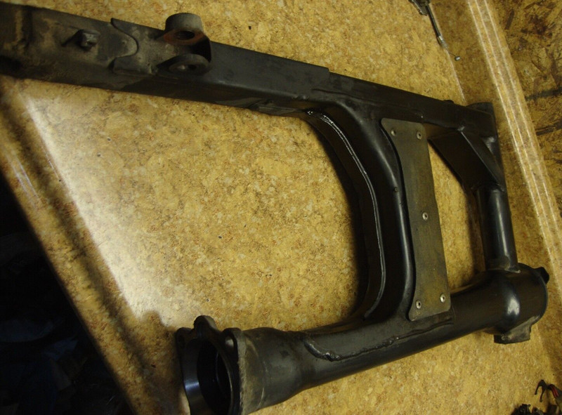 1991 Honda Goldwing GL1500 GL 1500 A Rear Back Swingarm Swing Arm Pivot 91