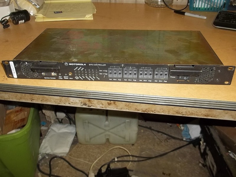 Motorola X516 Site Controller 1582906Y02 ABZUSH-4304I-DE-N *FREE SHIPPING*