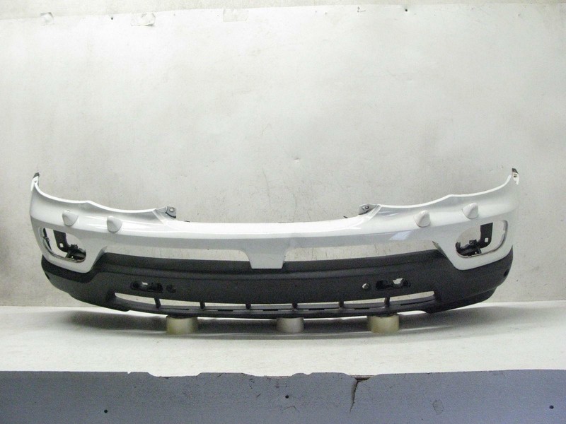 💚 04-06 BMW X5 E53 FRONT BUMPER COVER ( 300 ALPINWEISS WHITE ) LOCAL PICK UP