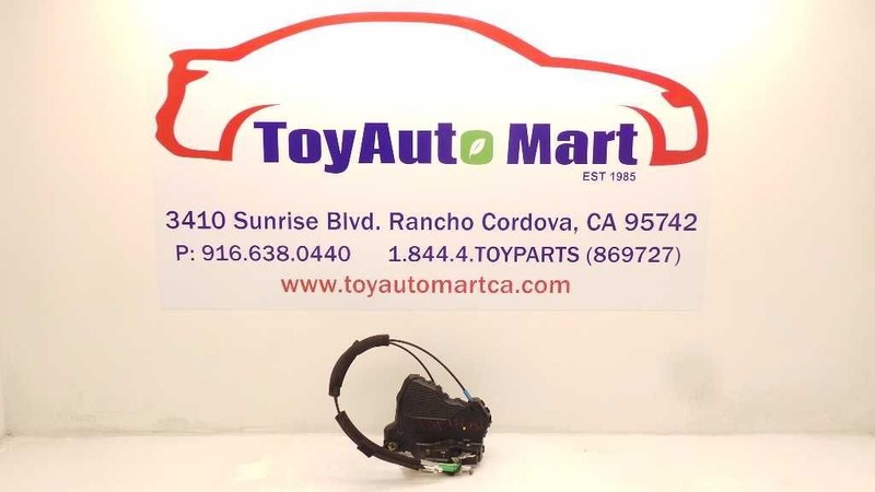 02 CAMRY Lock Actuator