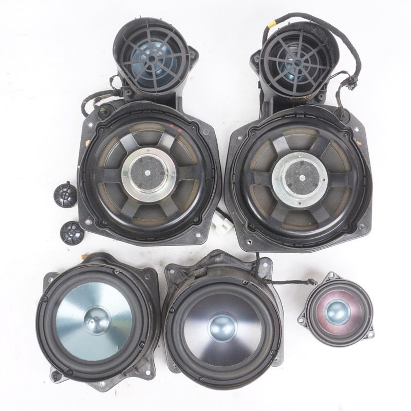2007 - 2009 Mercedes W221 S550 S63 AMG Front Rear Door Sound Speaker Logic OEM