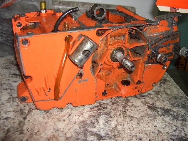 Husqvarna 65 practica crank case chainsaw part bin 511