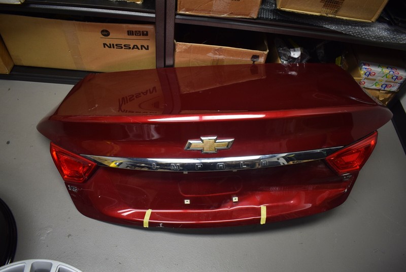 CHEVROLET IMPALA V6 LT REAR TRUNK LID FACTORY OEM
