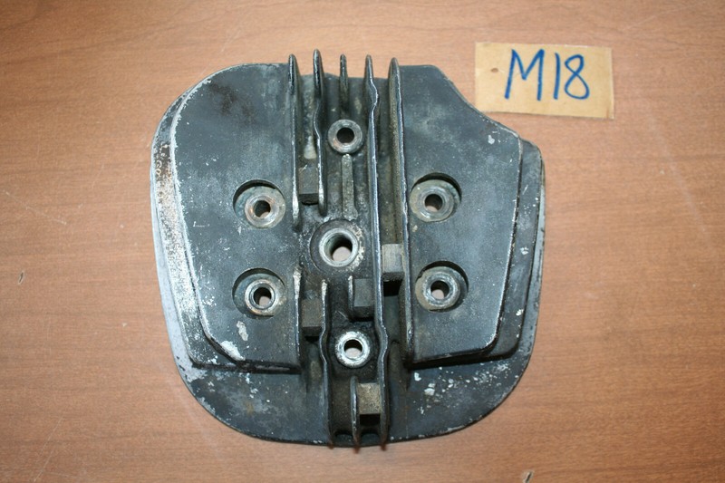 1986 Kawasaki KDX 200 Engine Cylinder Head OEM 86 C