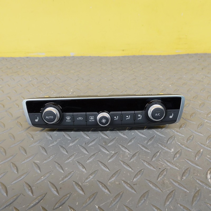 2019-2021 AUDI Q3 S-LINE DASH HVAC A/C HEATER CONTROL SWITCH PANEL 83A820043AA
