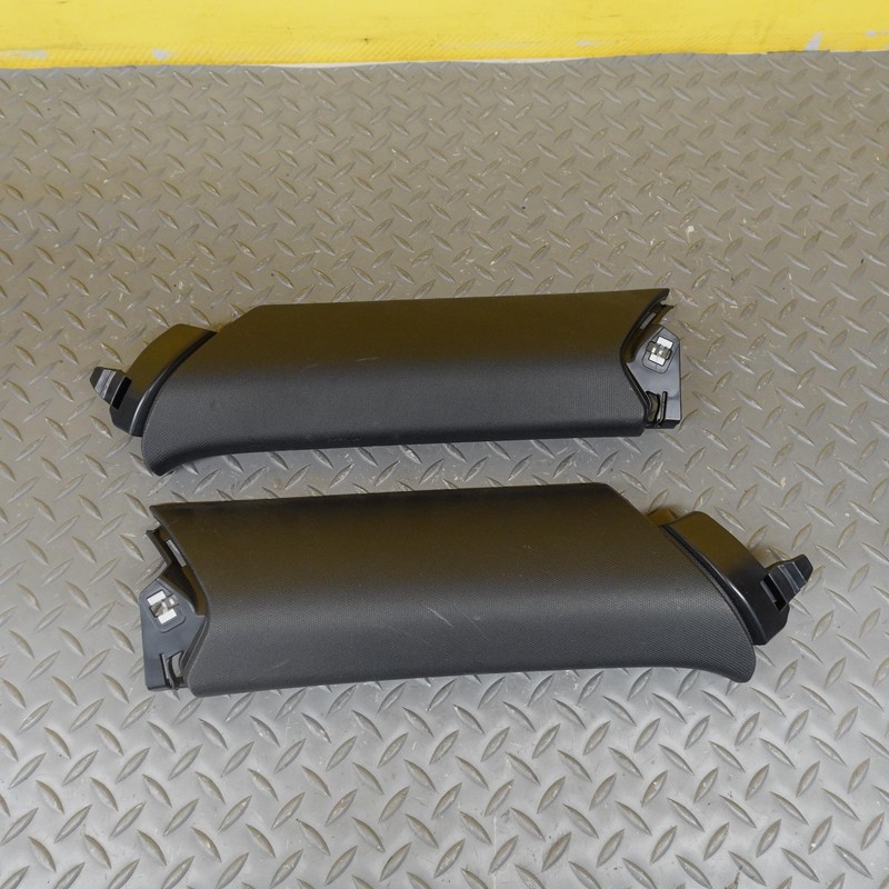 2019-2025 AUDI Q3 S-LINE LEFT RIGHT PILLAR TRIM SET OEM 83A867287 83A867288