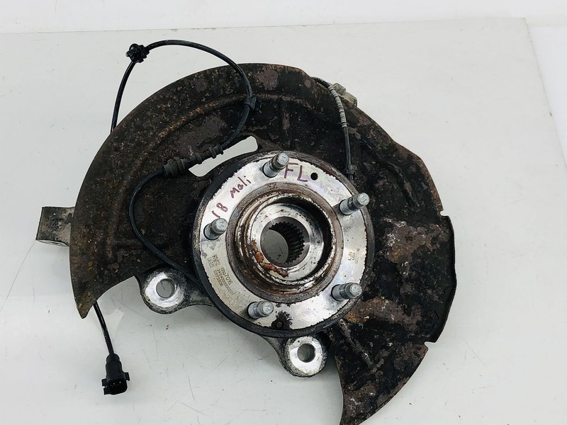 16-23 CHEVROLET MALIBU FWD FRONT LEFT SIDE SPINDLE KNUCKLE WHEEL HUB OEM