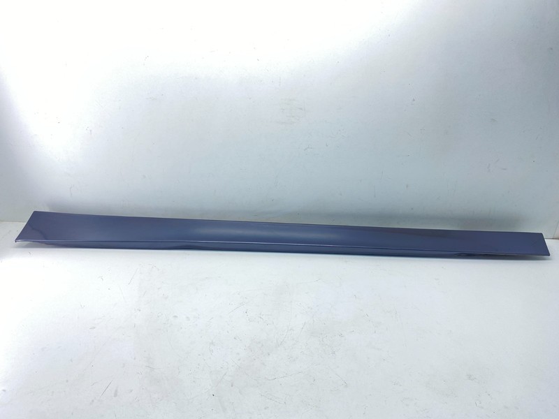 12-19 BMW F30 3 Series Left Driver Skirt Rocker Panel GRAY METALLIC (B39) OEM✅
