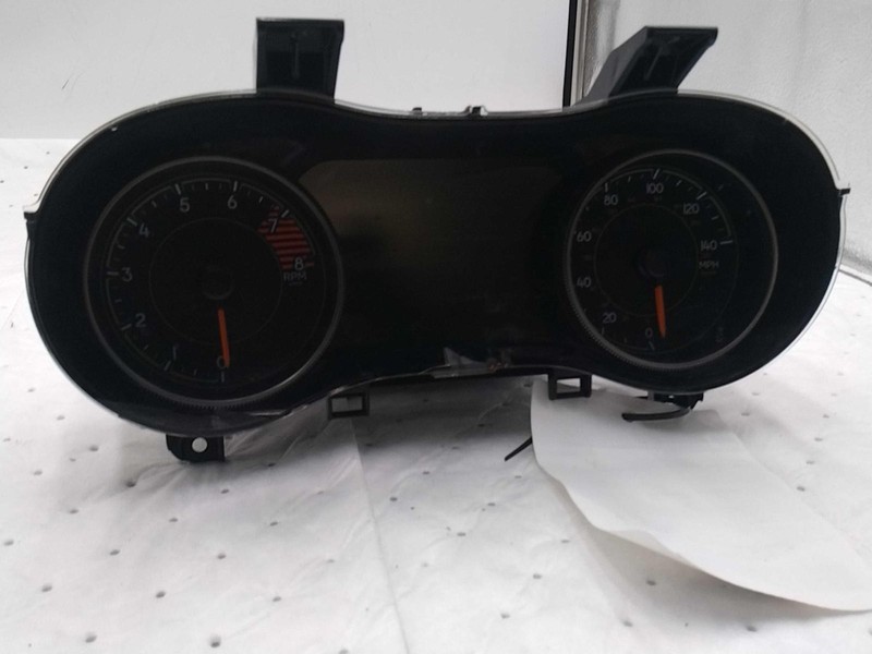 2019 Jeep Cherokee Speedometer Gauge OEM White, Light Scratches, 140 MPH