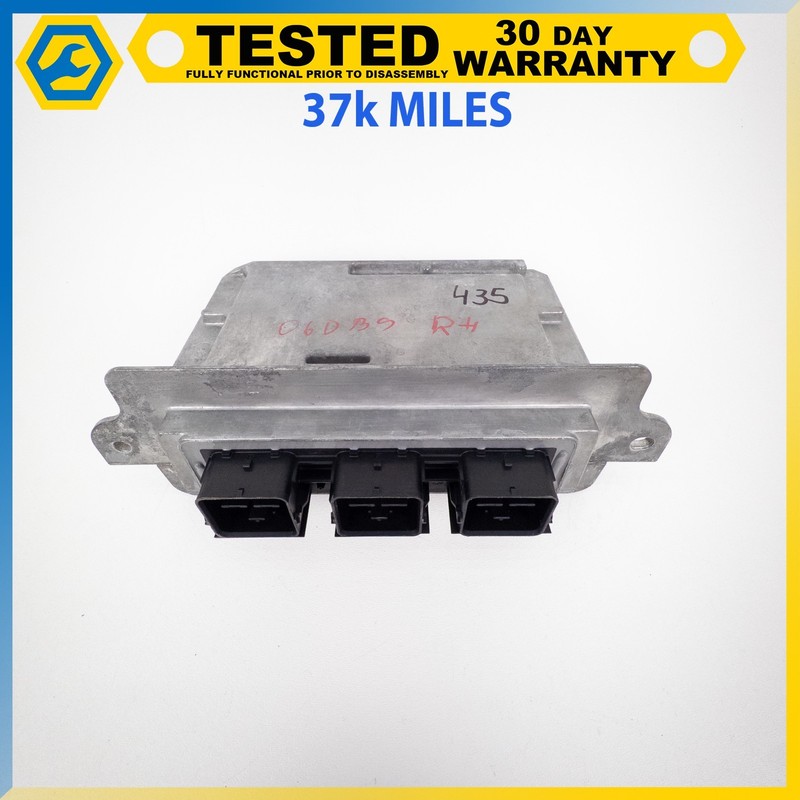 05-12 ASTON MARTIN DB9 DBS 6.0L V12 RIGHT ECU ENGINE CONTROL MODULE UNIT OEM