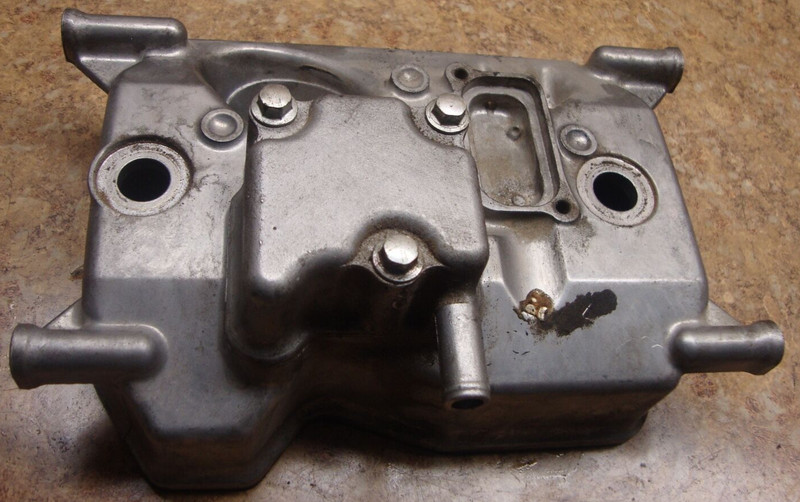 07 Honda Shadow VT750 VT 750 Spirit Rear Engine Motor Cylinder Head Cover Valve