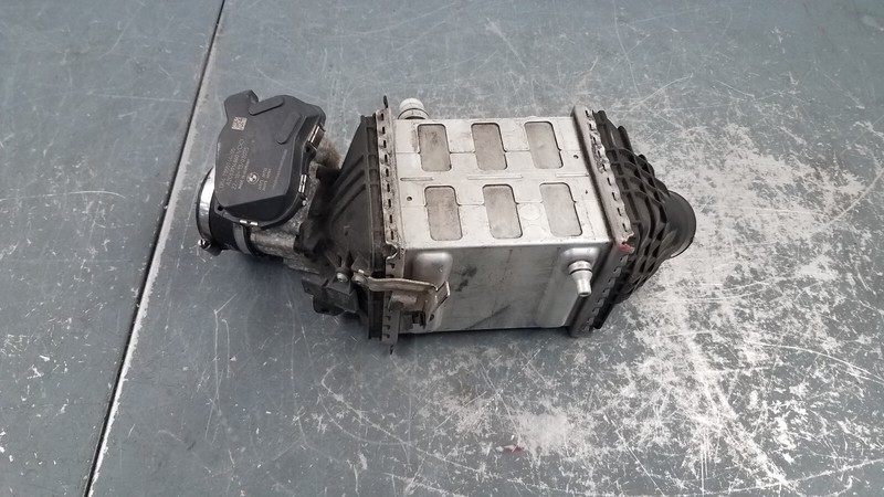 2014 BMW M5 F10 Left Intercooler / Throttle Valve - ** #3377 V8