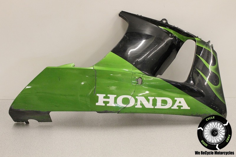 2000 HONDA CBR 900 RR RH RIGHT LOWER BODY COWL COVER FAIRING PANEL CBR900 * 00