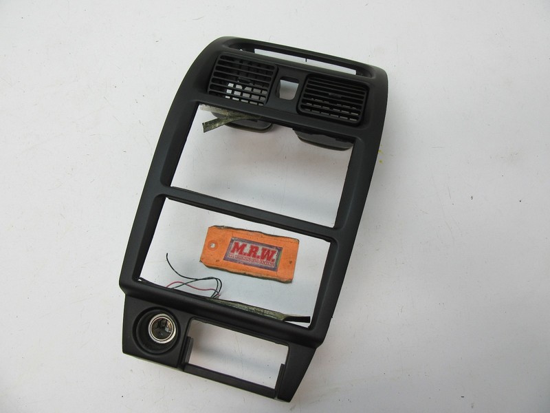 RADIO TRIM COVER TEMPERATURE CONTROL ASH TRAY DASH PANEL VENT TOYOTA SOLARA 99-3