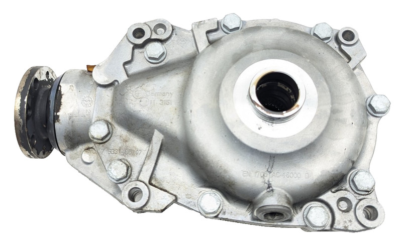 07-10 BMW 525xi FRONT DIFFERENTIAL 7533433 4.1 RATIO