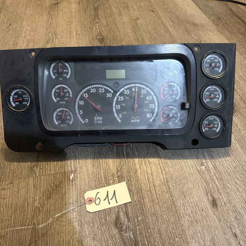 FREIGHTLINER CASCADIA GAUGE CLUSTER P/NA22-69900-101 ( Broken Little )