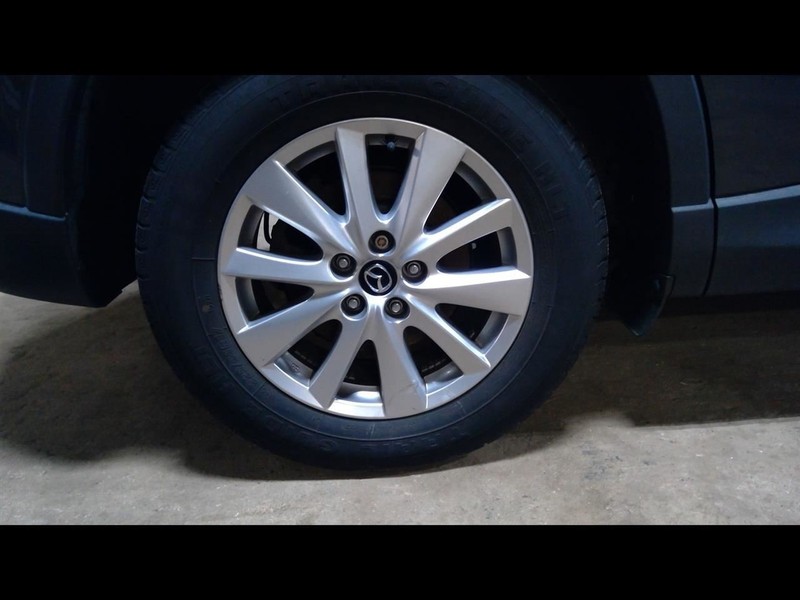 Rim Wheel Aluminum 17x7 10 Straight Spokes Fits 13-16 MAZDA CX-5 1562685