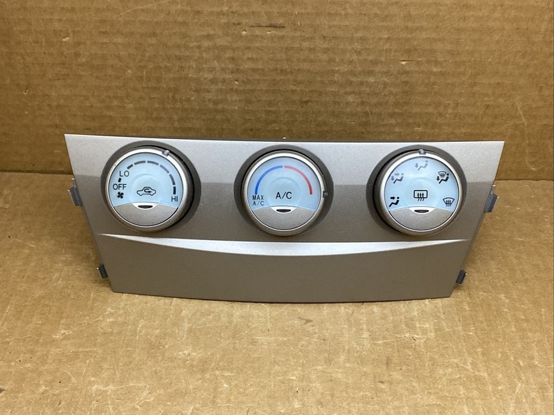 2007-2009 Toyota Camry Climate Temp Temperature Control Dials 55900-06162