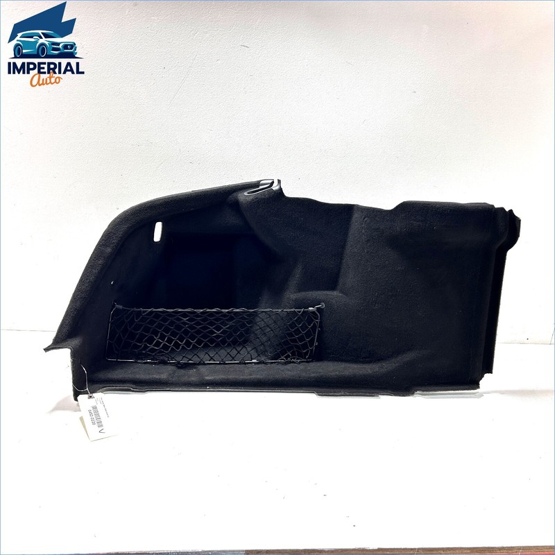 07-13 MERCEDES S550 S600 S63 AMG Trunk Driver Side Quarter Panel Trim Cover OEM