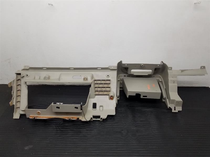 11-20 Dodge Caravan Lower Dash Instrument Bezel Trim Gray OEM 5LG55BD1AC