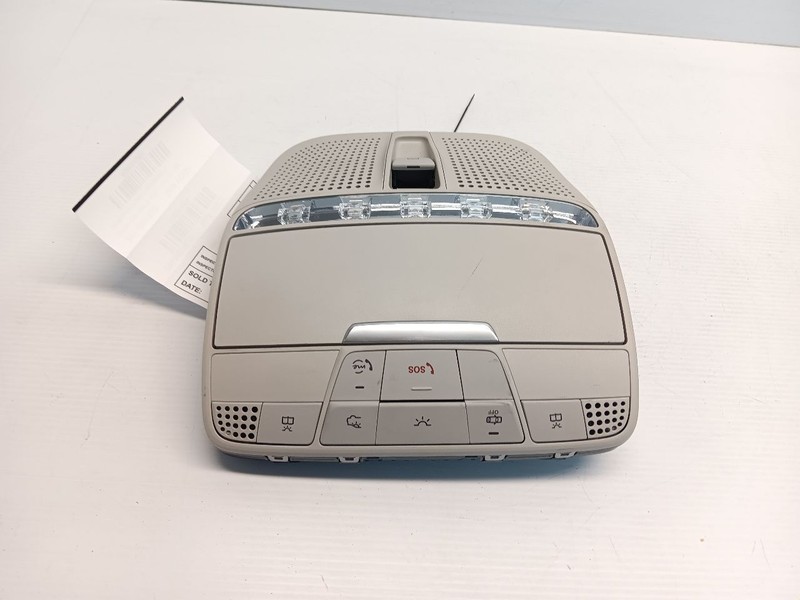 19-23 MERCEDES X253 GLC/C-CLASS OVERHEAD DOME LIGHT LAMP SUNROOF A0009004017 OEM
