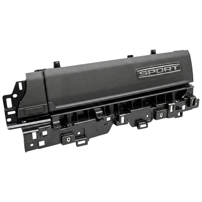 OEM 2019 Ram 1500 Sport Glove Box 6FL681X7AE Compartment Instrument Panel Black