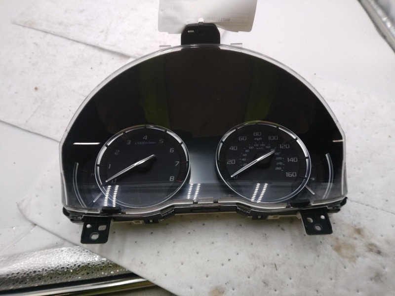 2017 Acura MDX Speedometer Gauge Black OEM 149K Miles NJ25-22656-568252
