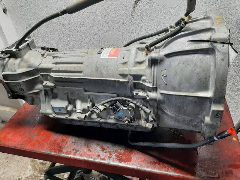 01 02 TOYOTA TACOMA SR5 2.7L AUTOMATIC TRANSMISSION 4WD 552403